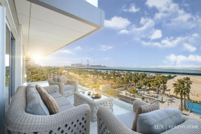 LUX The Exclusive 1 JBR Panoramic Sea view suite